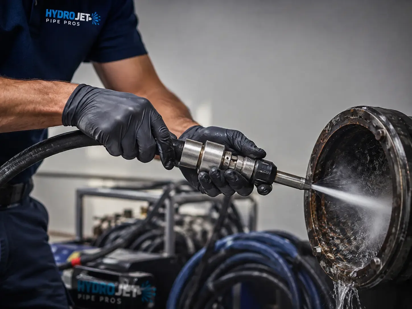 Hydro Jet Pipe Descaling in Ridgefield, WA